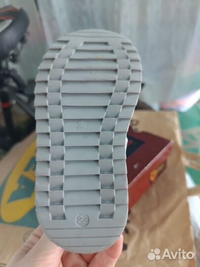 Туфли для девочки 22 размер