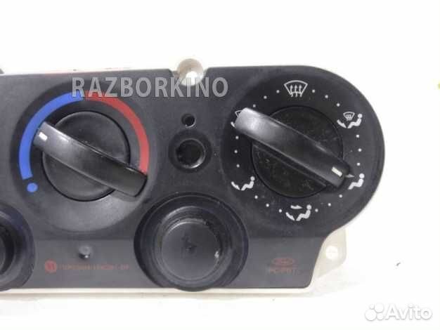 Блок управления печкой