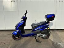 Скутер Jialang M10 синий цвет в наличии