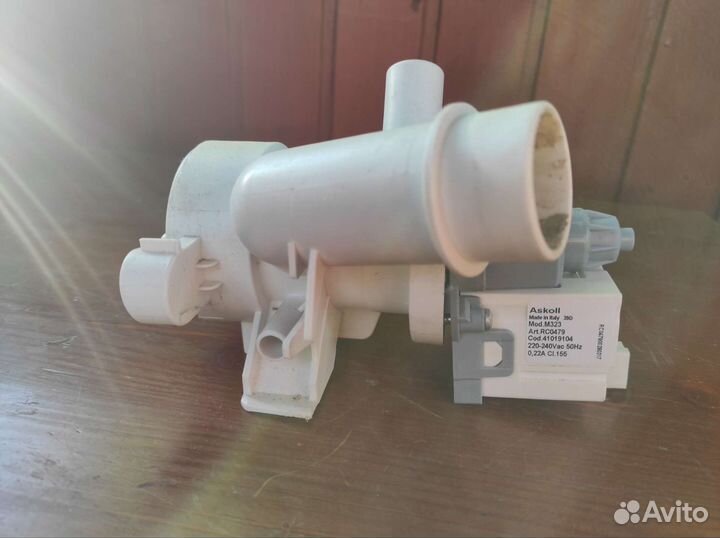 Насос стиральной машины