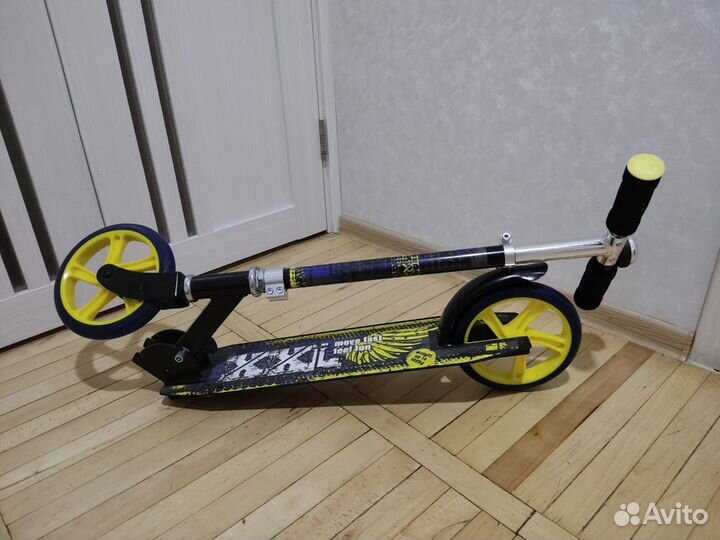 Scooter самокат складной