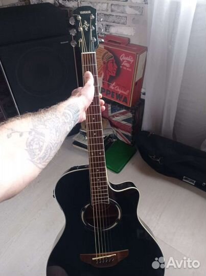 Гитара yamaha apx 500