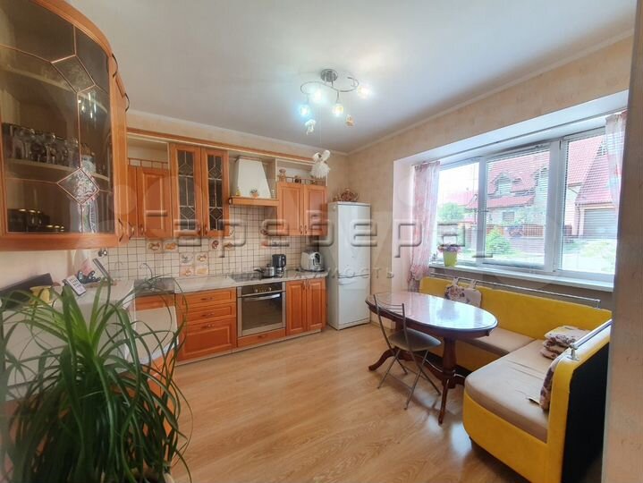 Таунхаус 126,3 м² на участке 5,5 сот.