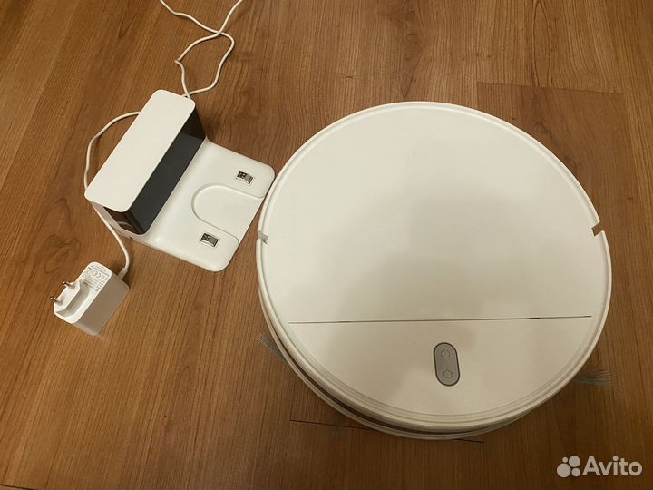 Робот пылесос xiaomi vacuum mop essential