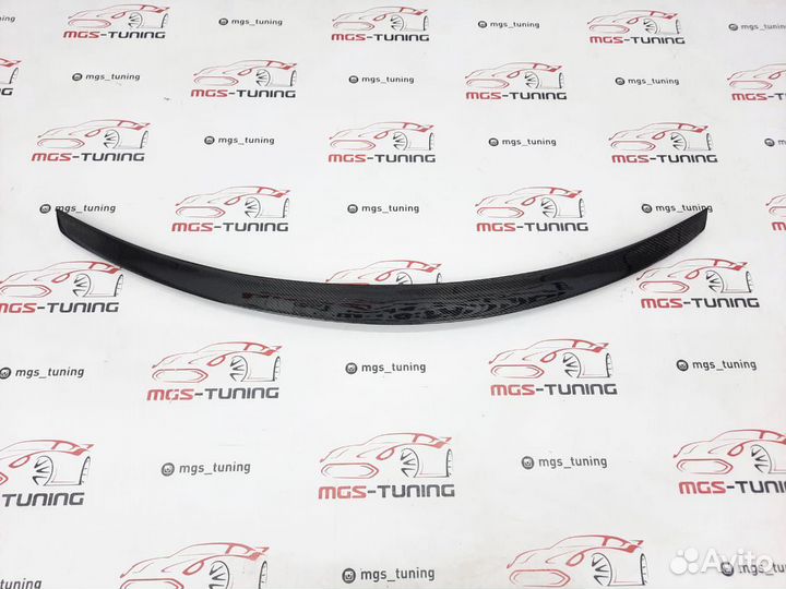 Спойлер AMG на Mercedes CLS-Class C257 карбон