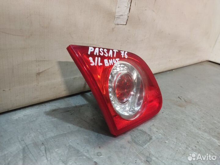Фонарь задний левый Volkswagen Passat B6 BSE 2007