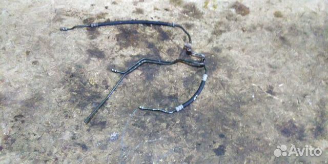 Трубки гура Mitsubishi Lancer седан 1.6 4G18 2005