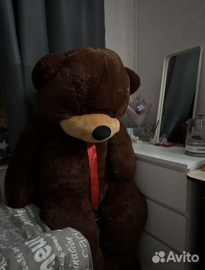Плюшевый медведь 220 см
