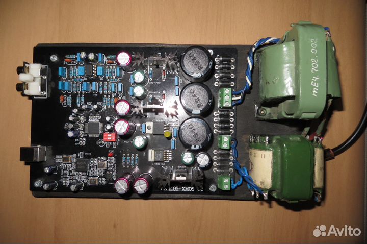 USB цап AK 4495 + xmos U8