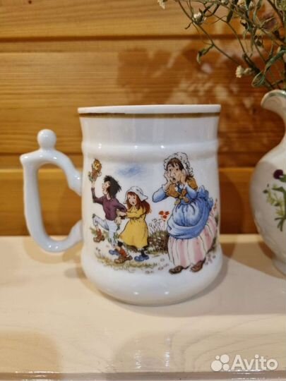 Чайная пара