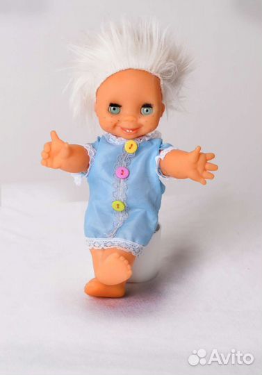 Кукла ГДР Чудик Шалькау Schalkau