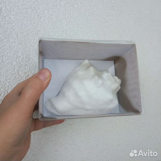 LED светильник керамический раковина