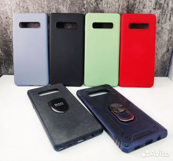 Чехол для samsung S10 plus