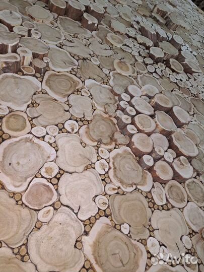 Изготовление панно из можжевельника