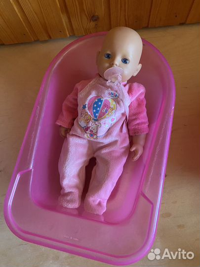 Кукла пупс baby born