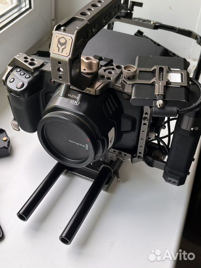 Аренда blackmagic pocket cinema camera 6k