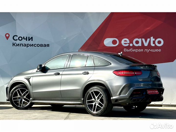 Mercedes-Benz GLE-класс Coupe 3.0 AT, 2019, 72 553 км