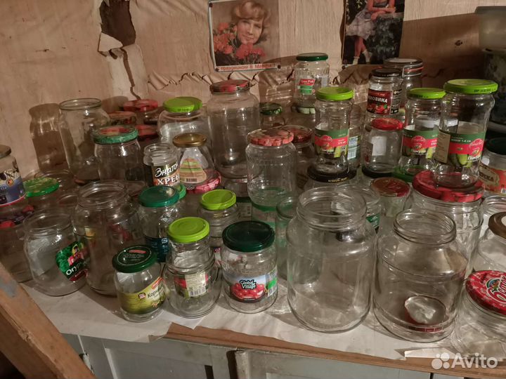 Банки стеклянные