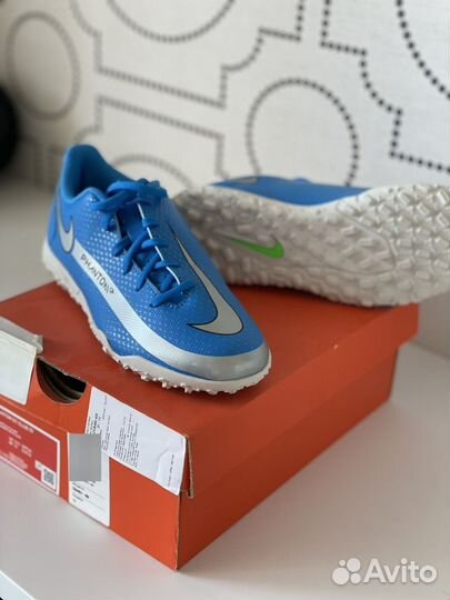 Футбольные бутсы сороконожки 32 eur размер