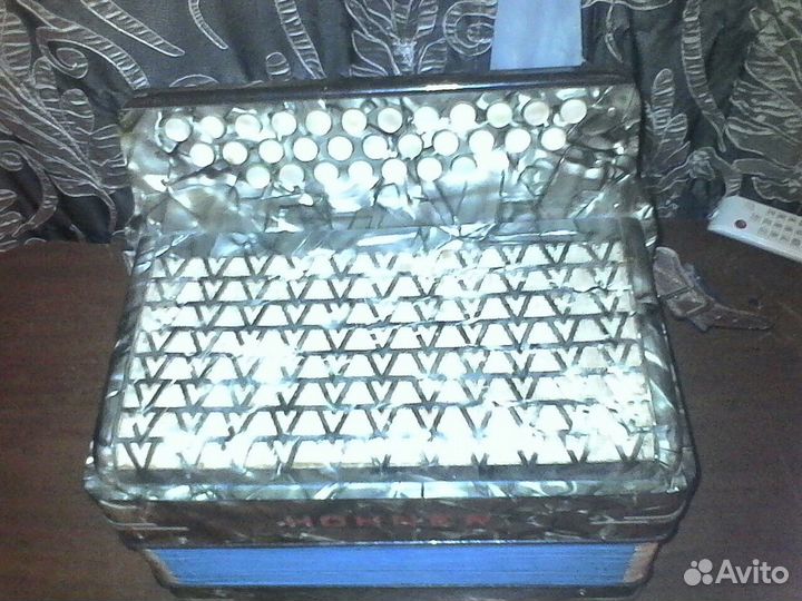 Гармонь Hohner club ll B victoria