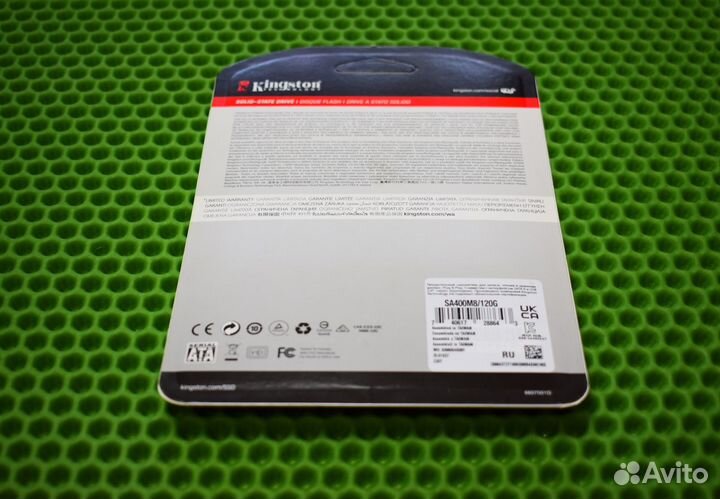 KingSton M.2 2280 SSD 120 GB