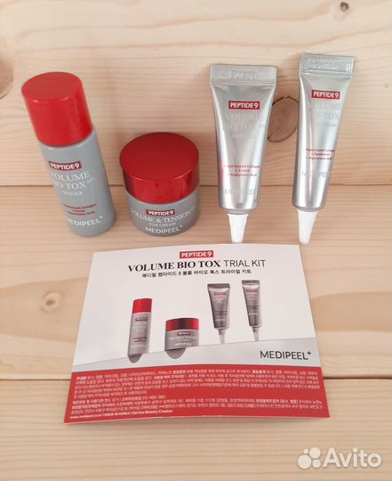 Medi-Peel Лифтинг-набор миниатюр с пептидами