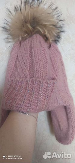 Шапка женская