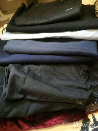 Отрезы ткани