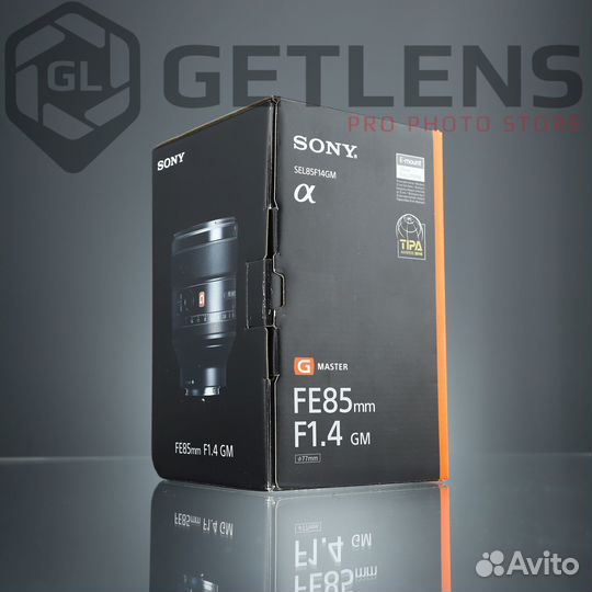 Sony FE 85mm f/1.4 GM (SEL-85F14GM) (Новый)
