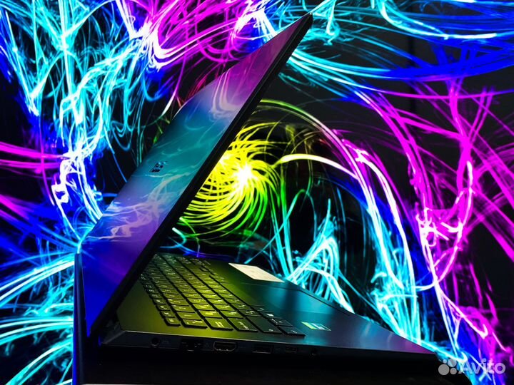 Игровой ультрабук asus I7 / GTX 1650 / 16Gb+SSD