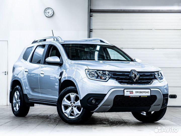 Renault Duster 1.6 МТ, 2022, 32 000 км