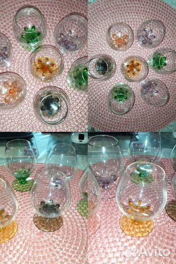 Рюмки коньячные 