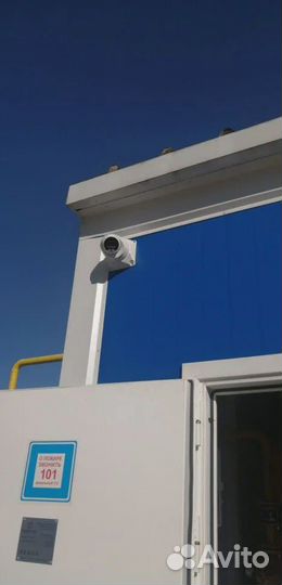 Установка видеонаблюдения