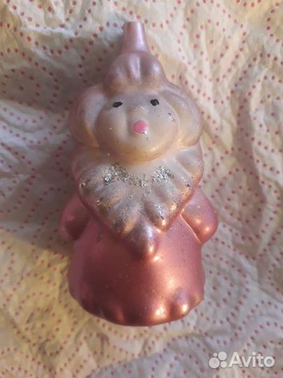 Елочные игрушки СССР