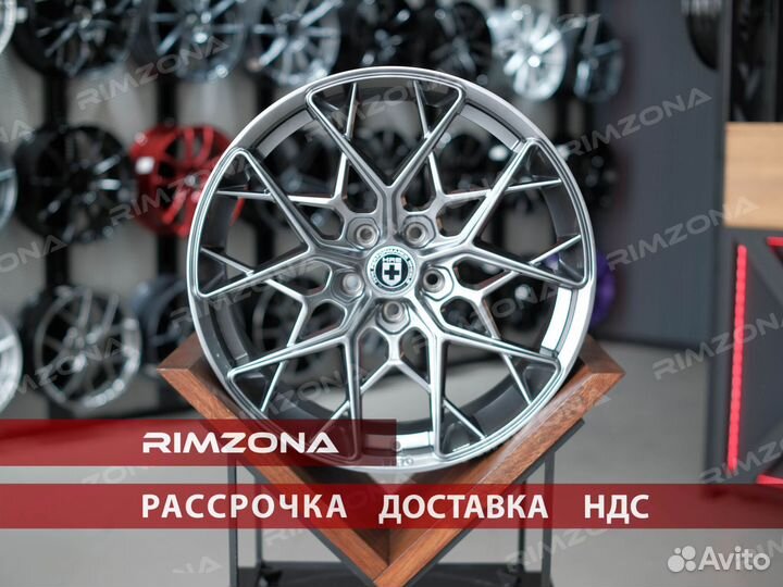 Литые диски HRE R17 на Mazda 6. Арт815