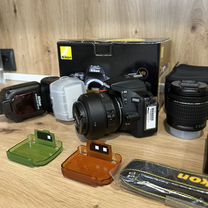 Фотоаппарат Nikon d5600 18-55 VR KIT