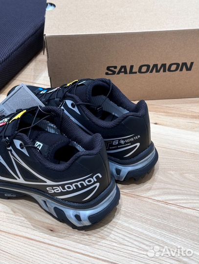 Кроссовки salomon xt 6 gore tex оригинал