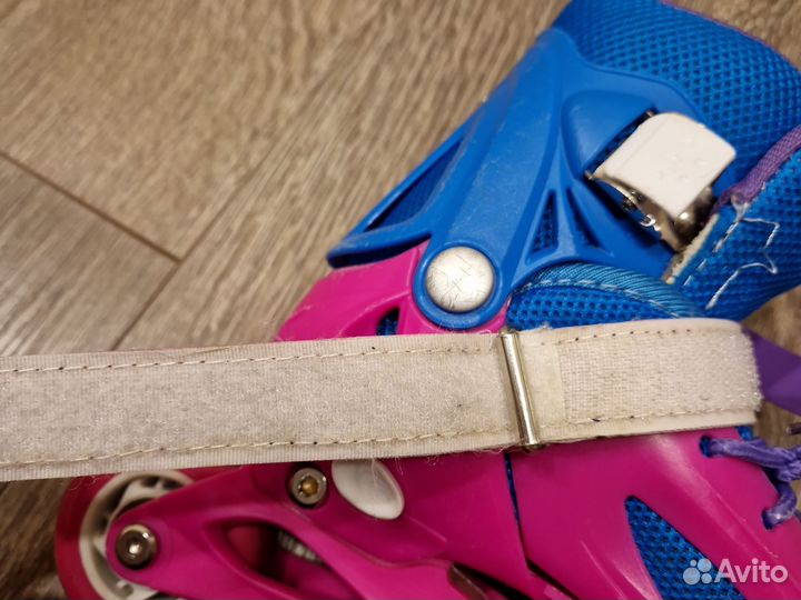 Ледовые коньки ролики детские раздвижные 26-29 XS