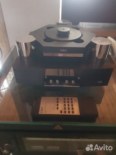 Транспорт CD дисков CEC TL - 0