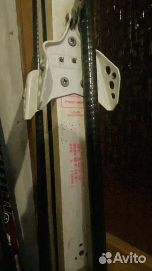 Лыжи тиса fisher 90х