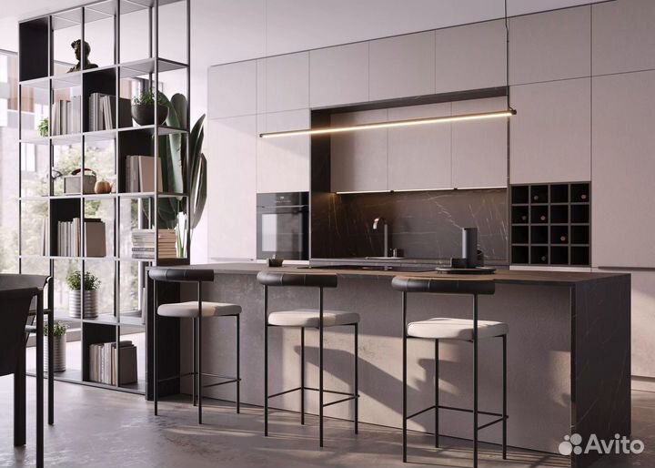 Кухонный гарнитур как IKEA