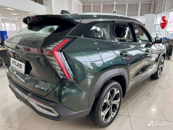 Geely Atlas 2.0 AMT, 2024