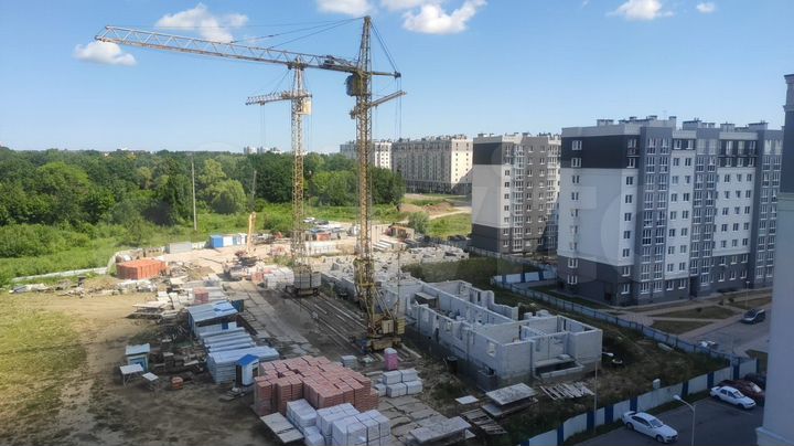 2-к. квартира, 56,9 м², 2/9 эт.