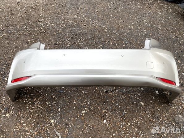 Бампер задний Toyota Corolla E210