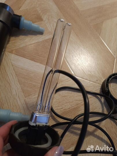 Стерилизатор уф для аквариума Jebo 24w