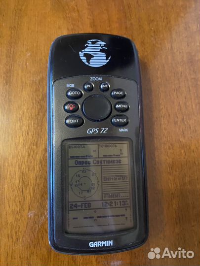 Navigator garmin GPS 72