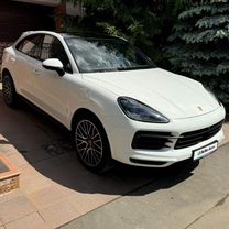 Porsche Cayenne Coupe 3.0 AT, 2020, 77 700 км, с пробегом, цена 8 449 999 руб.