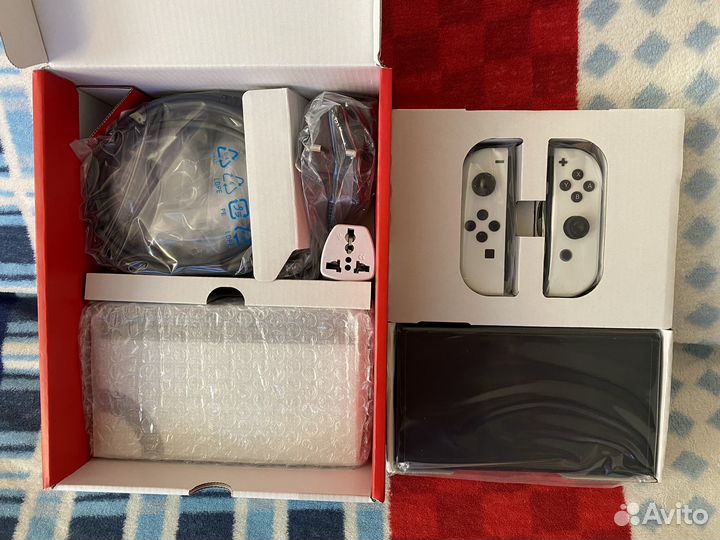 Прошитый Nintendo Switch Oled (все издания)
