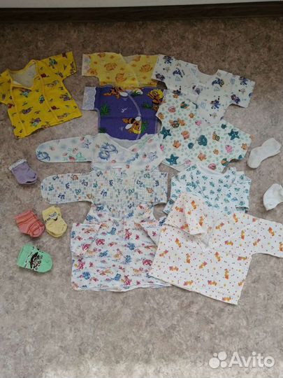 Детские вещи пакетом на девочку