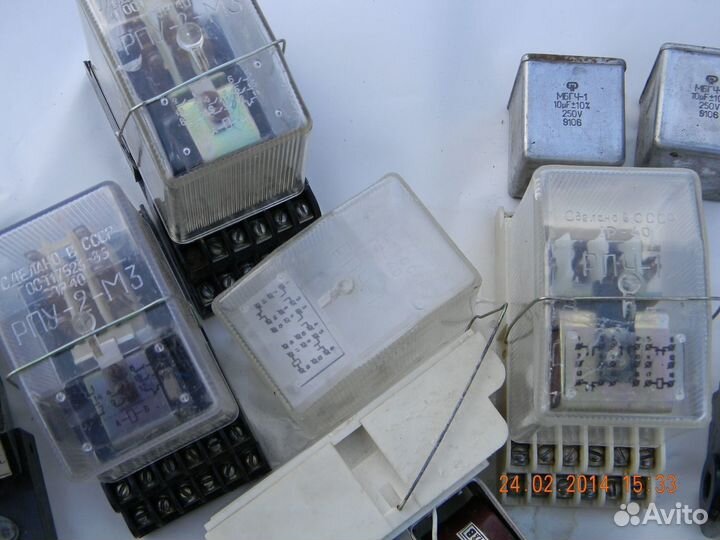 Реле (разные)